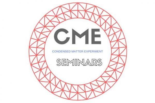 Condensed Matter Experiment Seminar Logo